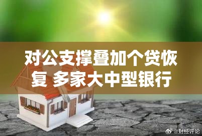 对公支撑叠加个贷恢复 多家大中型银行预计今年信贷将多增｜年报观察